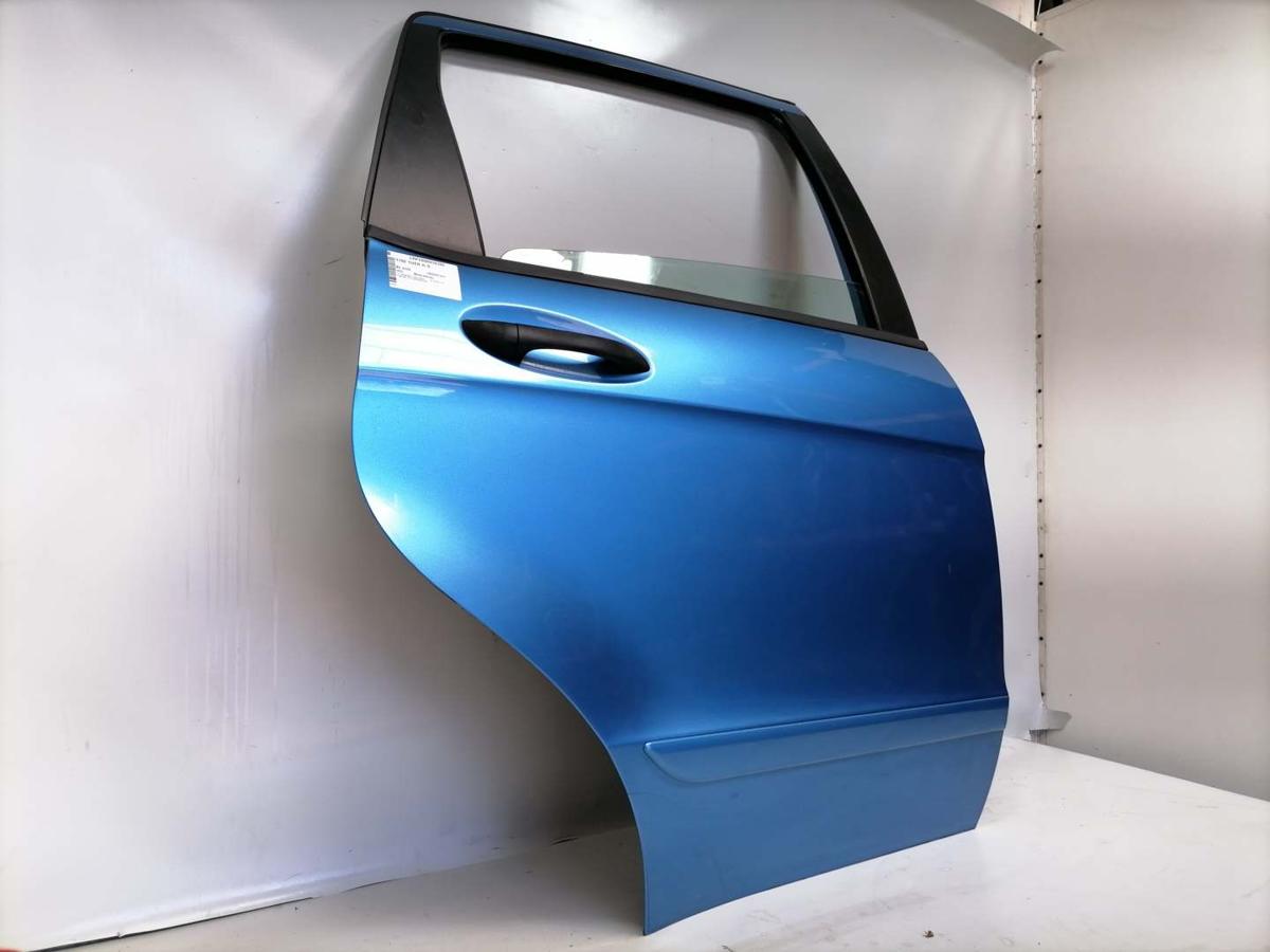 Mercedes A Klasse W169 original T&uuml;r hinten rechts 955 Mistralblau Rohbau Bj.2008